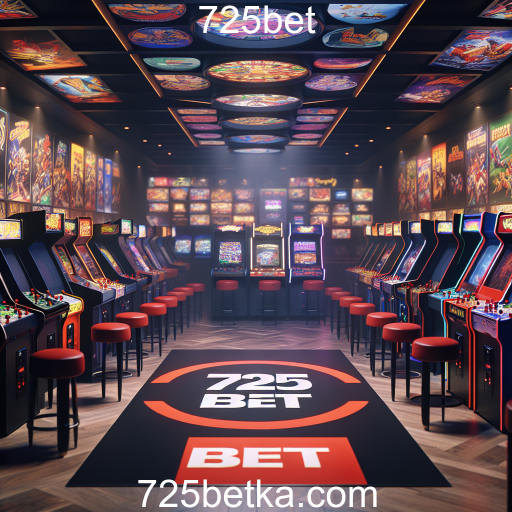 A Magia dos Jogos Arcade no 725bet