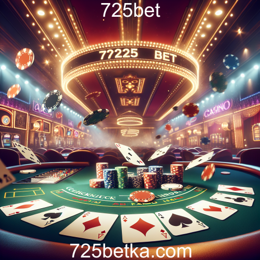 Explore o Mundo do Blackjack na 725bet