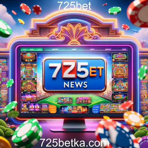 Descubra as Novidades Imperdíveis da 725bet